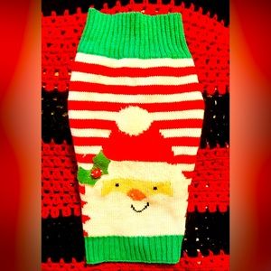 Medium Santa Pet Sweater